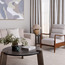 طقم ستائر معتمة قطعتين - دوروثي - 135x280 سم-household-windows-curtains-image-1