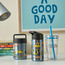Dream Big Single Wall Plastic Bottle - 450 ml-babyandkids-schoolessentials-waterbottles-image-3