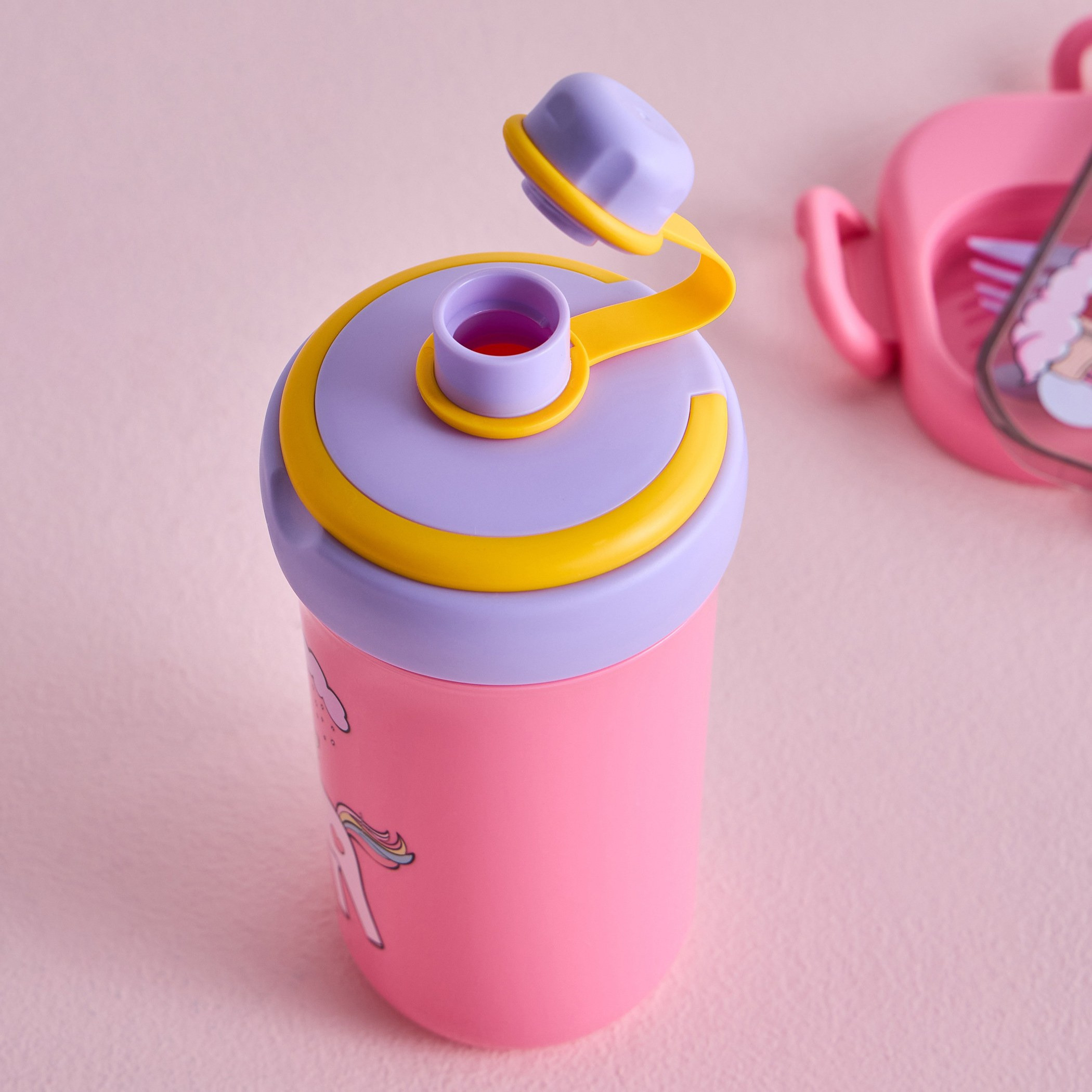 Unicorn Lunch Box and Water Bottle Set-babyandkids-eatanddrink-lunchboxesandbags-image-3