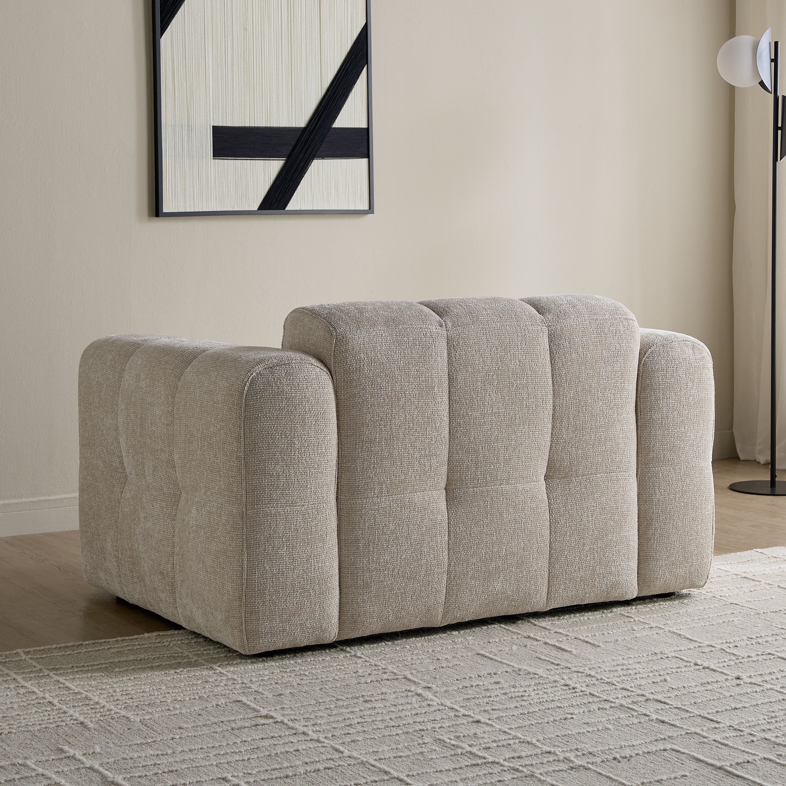 Gradient Fabric Armchair-furniture-sofaandseating-armchairs-image-3