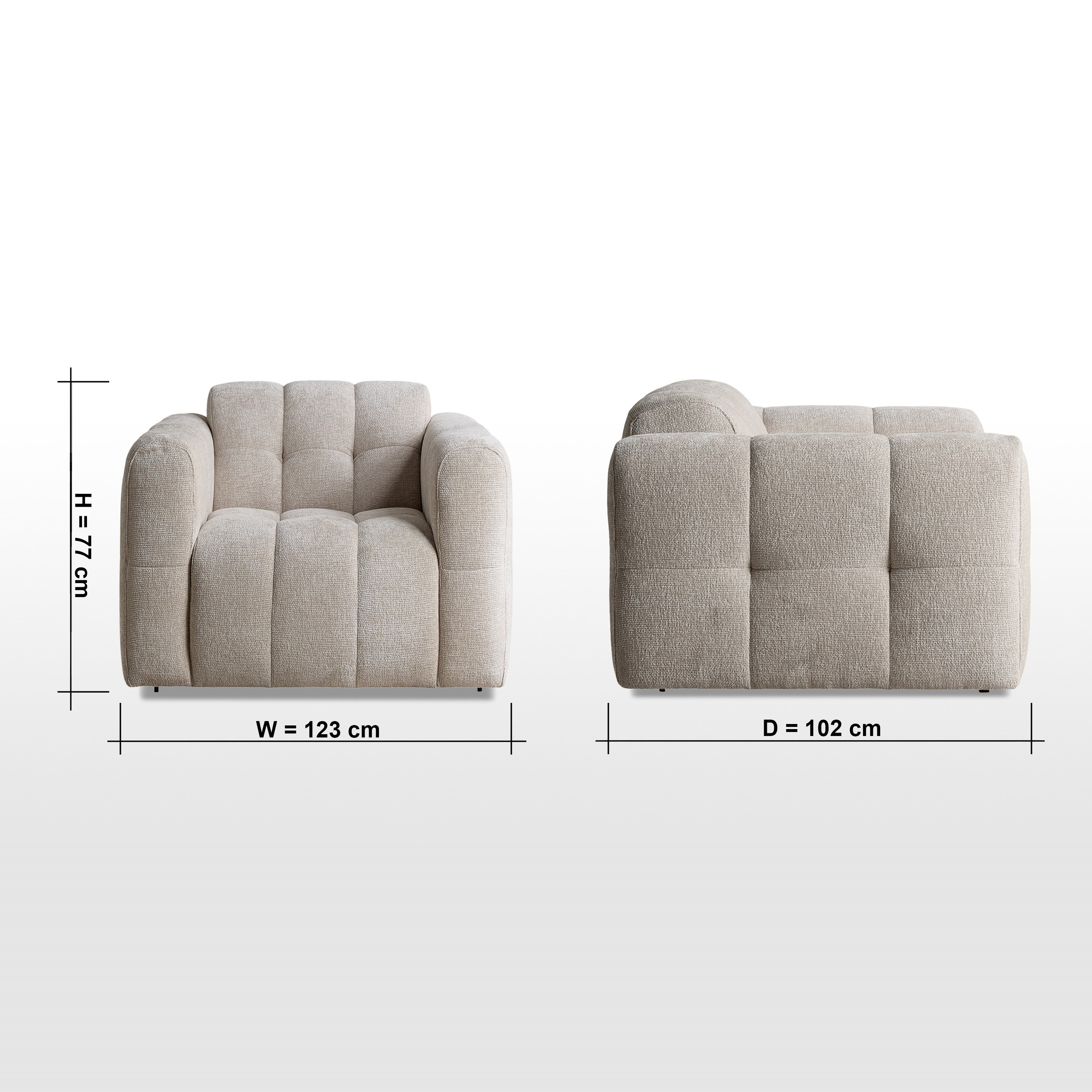 Gradient Fabric Armchair-furniture-sofaandseating-armchairs-image-7