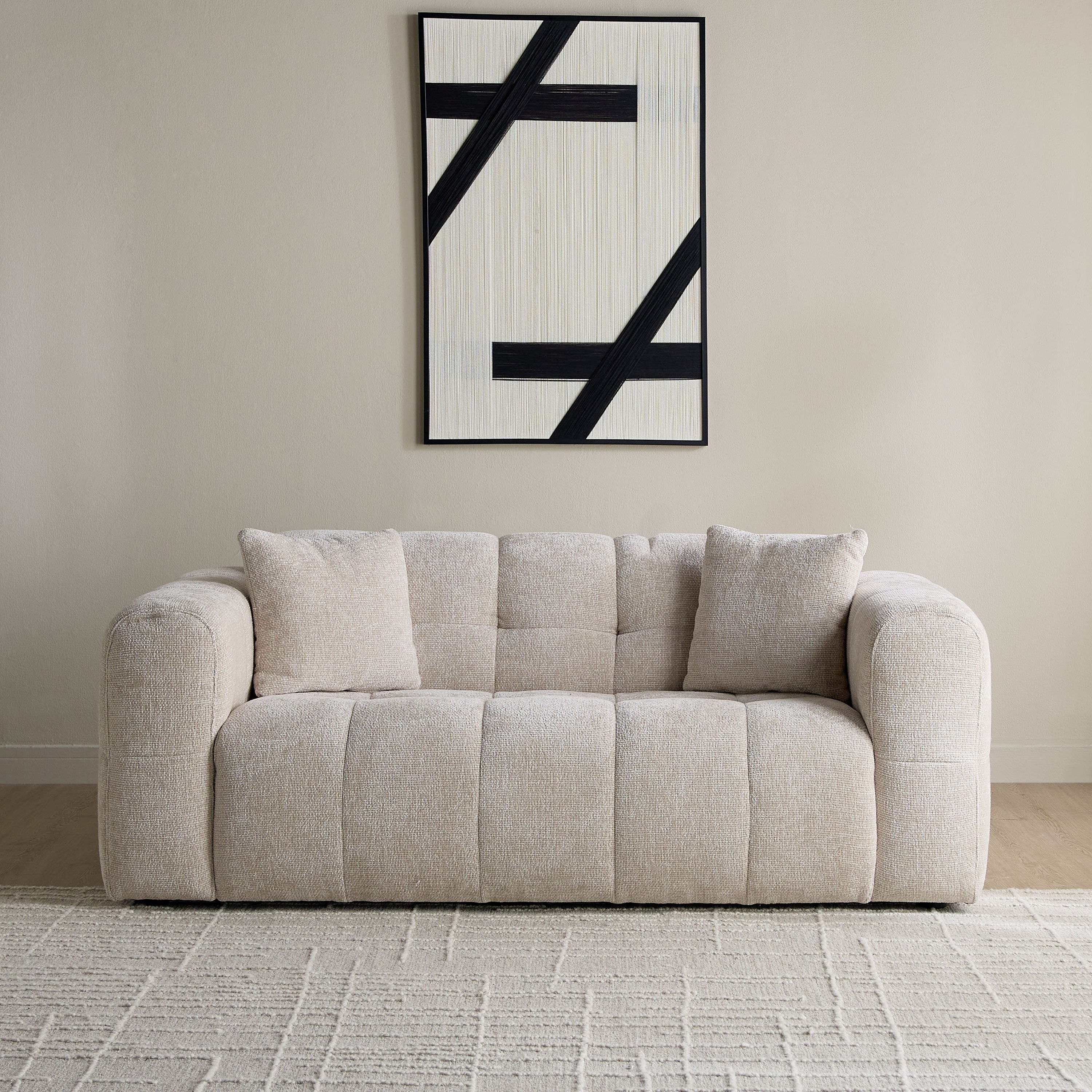 كنبة قماشية مقعدين - جرادينت-furniture-sofaandseating-sofasandsofasets-image-2