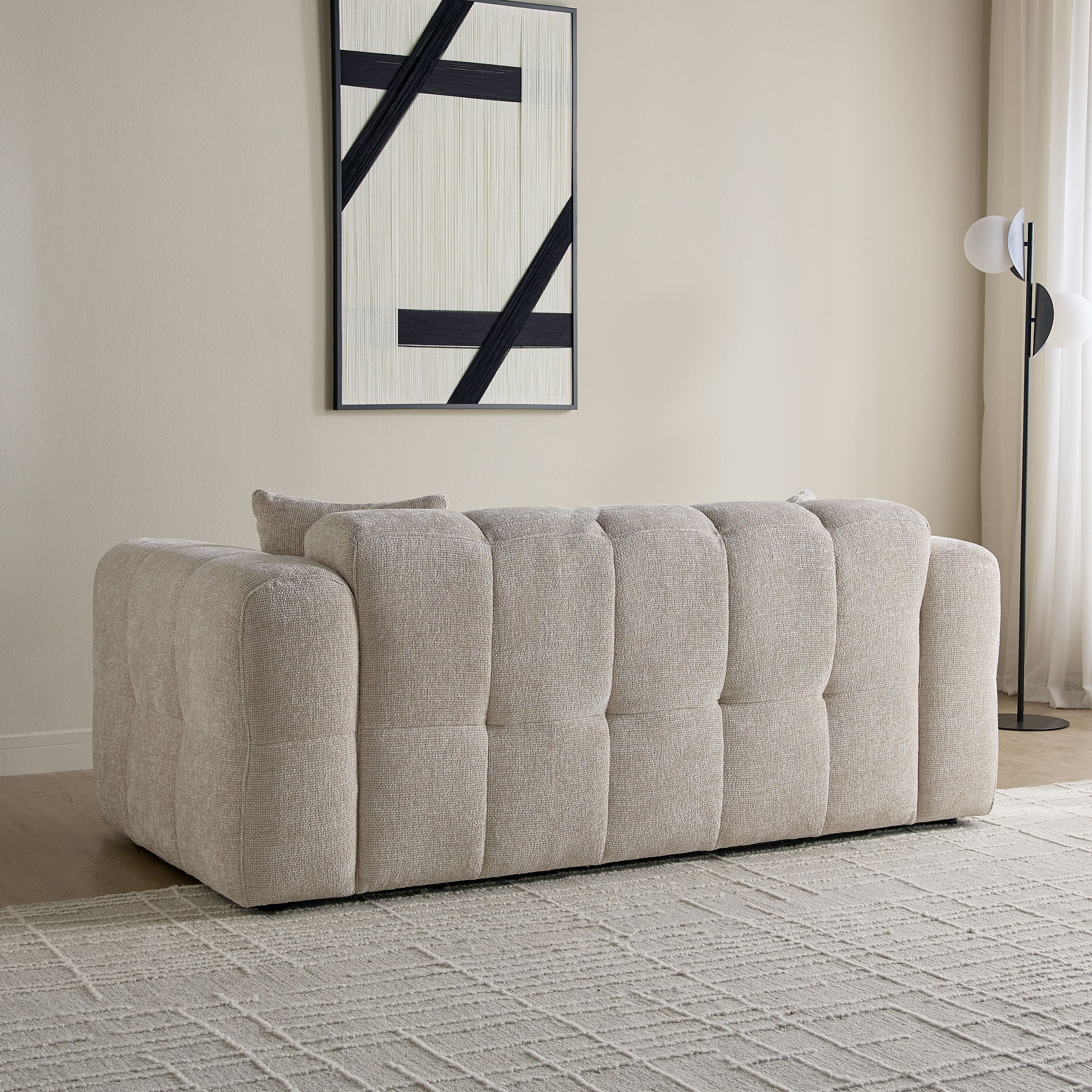 كنبة قماشية مقعدين - جرادينت-furniture-sofaandseating-sofasandsofasets-image-3