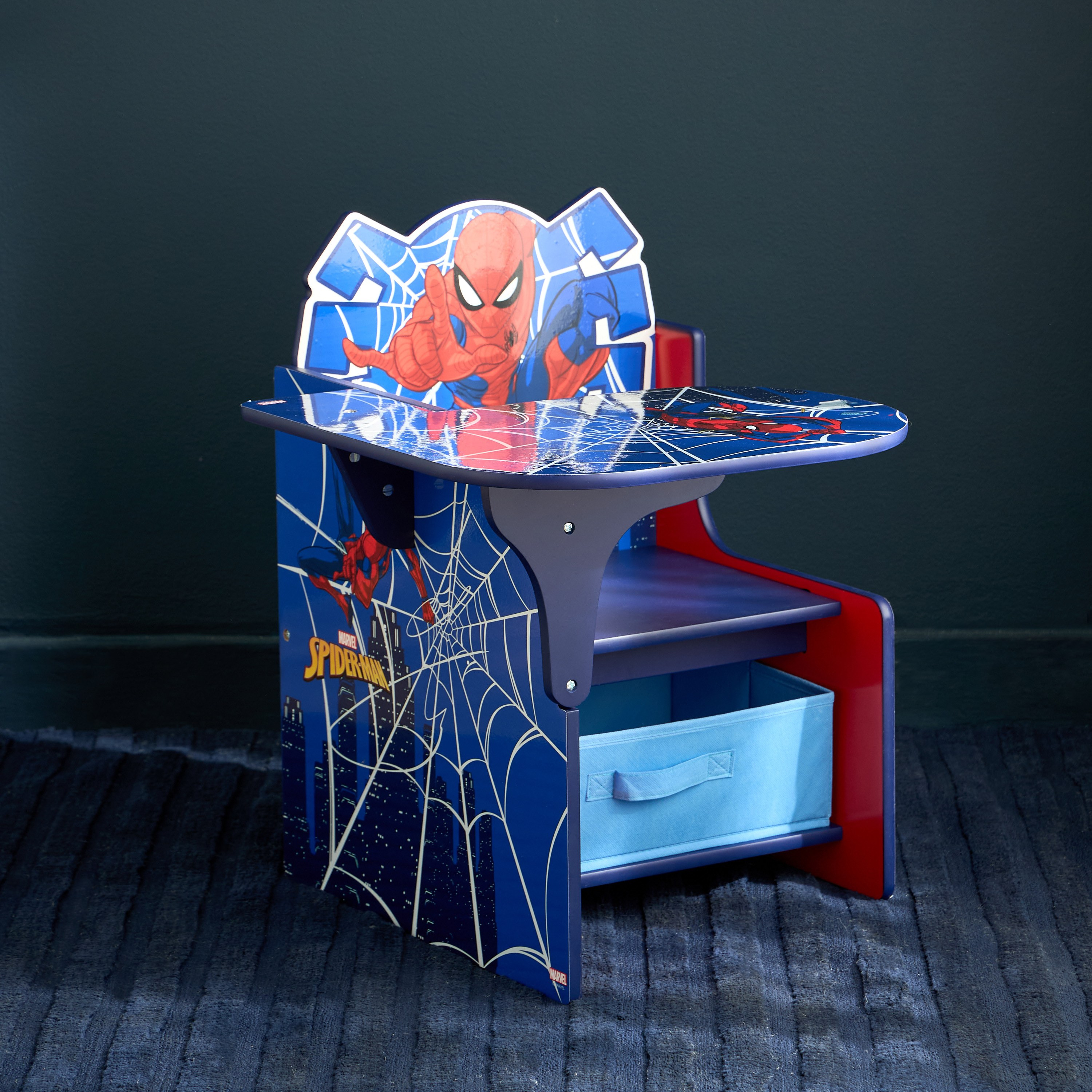 Spiderman Chair and Desk-babyandkids-toys-playtablesandchairs-image-1