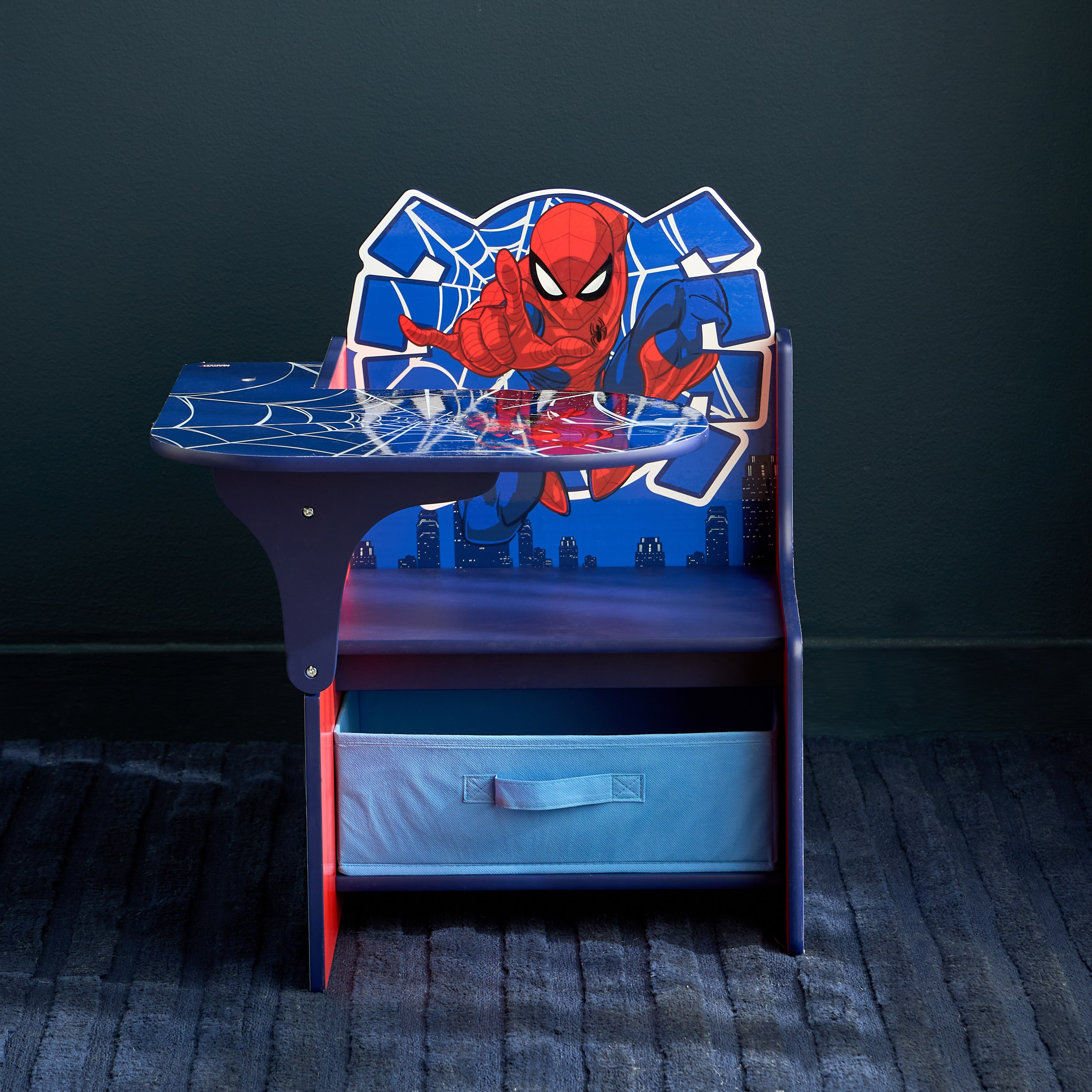 Spiderman Chair and Desk-babyandkids-toys-playtablesandchairs-image-2