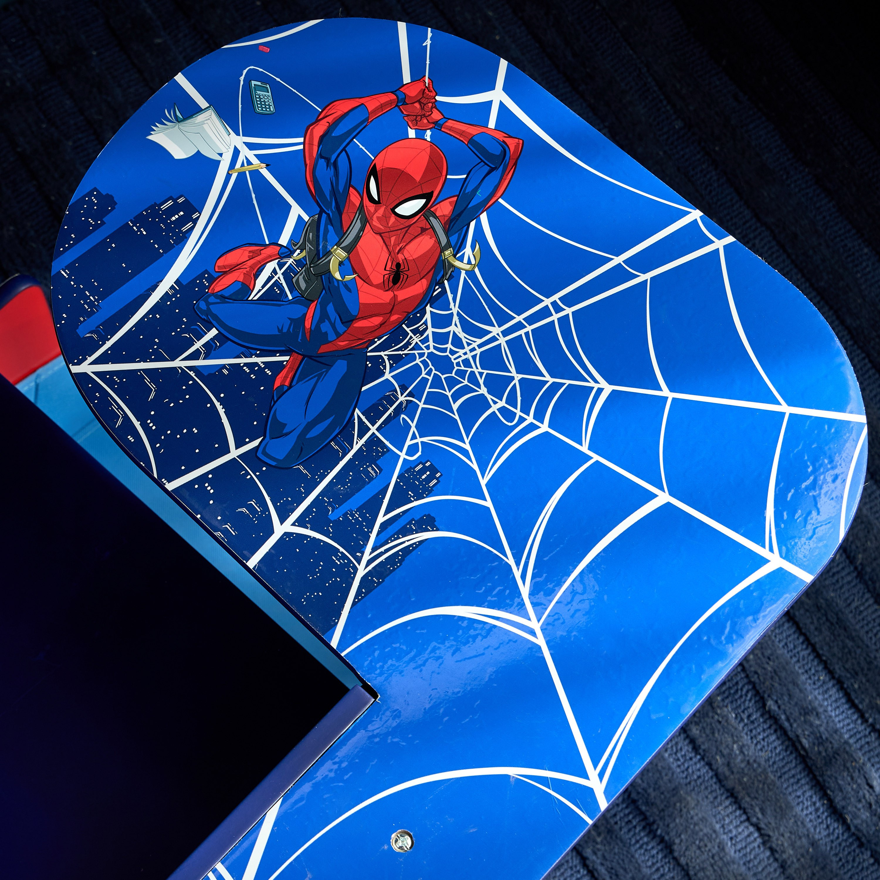 Spiderman Chair and Desk-babyandkids-toys-playtablesandchairs-image-4