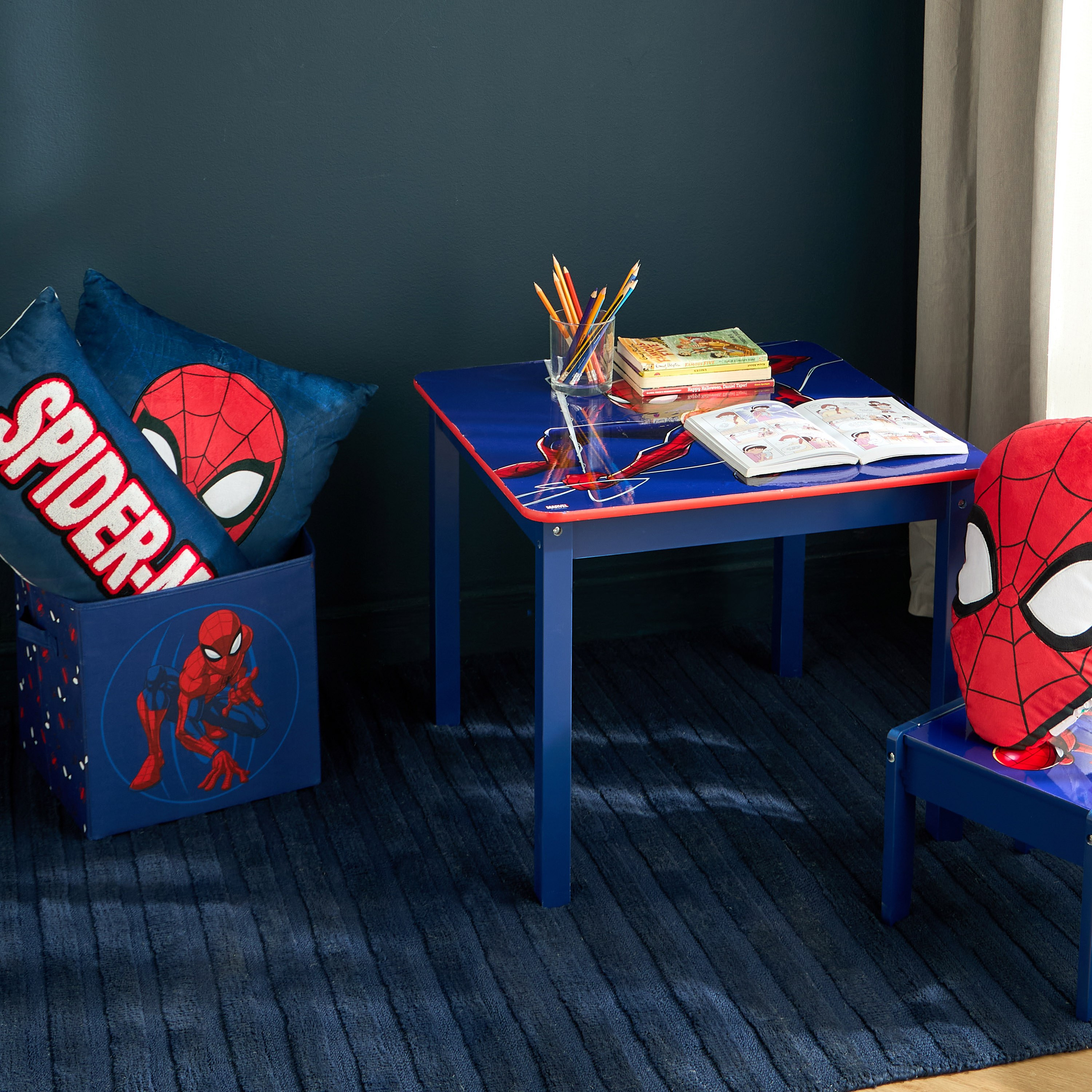Spider-Man Table-babyandkids-toys-playtablesandchairs-image-5