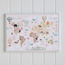 لوحة جدارية كانفاس مؤطرة لخريطة العالم - أورا - 50x70 سم-kids-decorandlighting-decor-wallart-image-4
