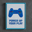 Gamer Framed Canvas Wall Art - 30x40 cm-kids-decorandlighting-decor-wallart-image-1