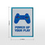 Gamer Framed Canvas Wall Art - 30x40 cm-kids-decorandlighting-decor-wallart-image-4