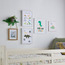 زينة حائط كانفاس مؤطرة - هالو - 40x40 سم-kids-decorandlighting-decor-wallart-image-2