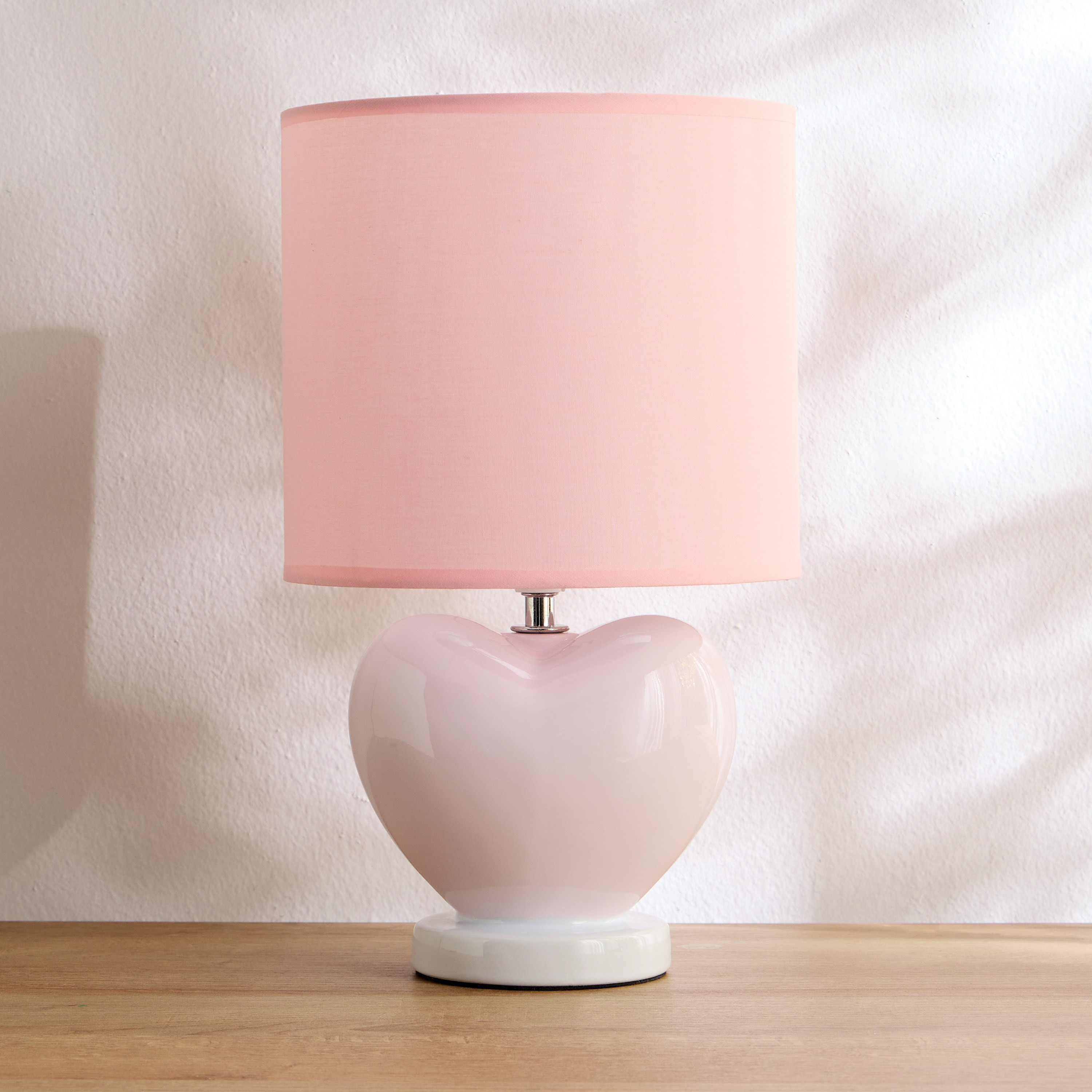 Little Angel Polyresin Table Lamp - 42 cm