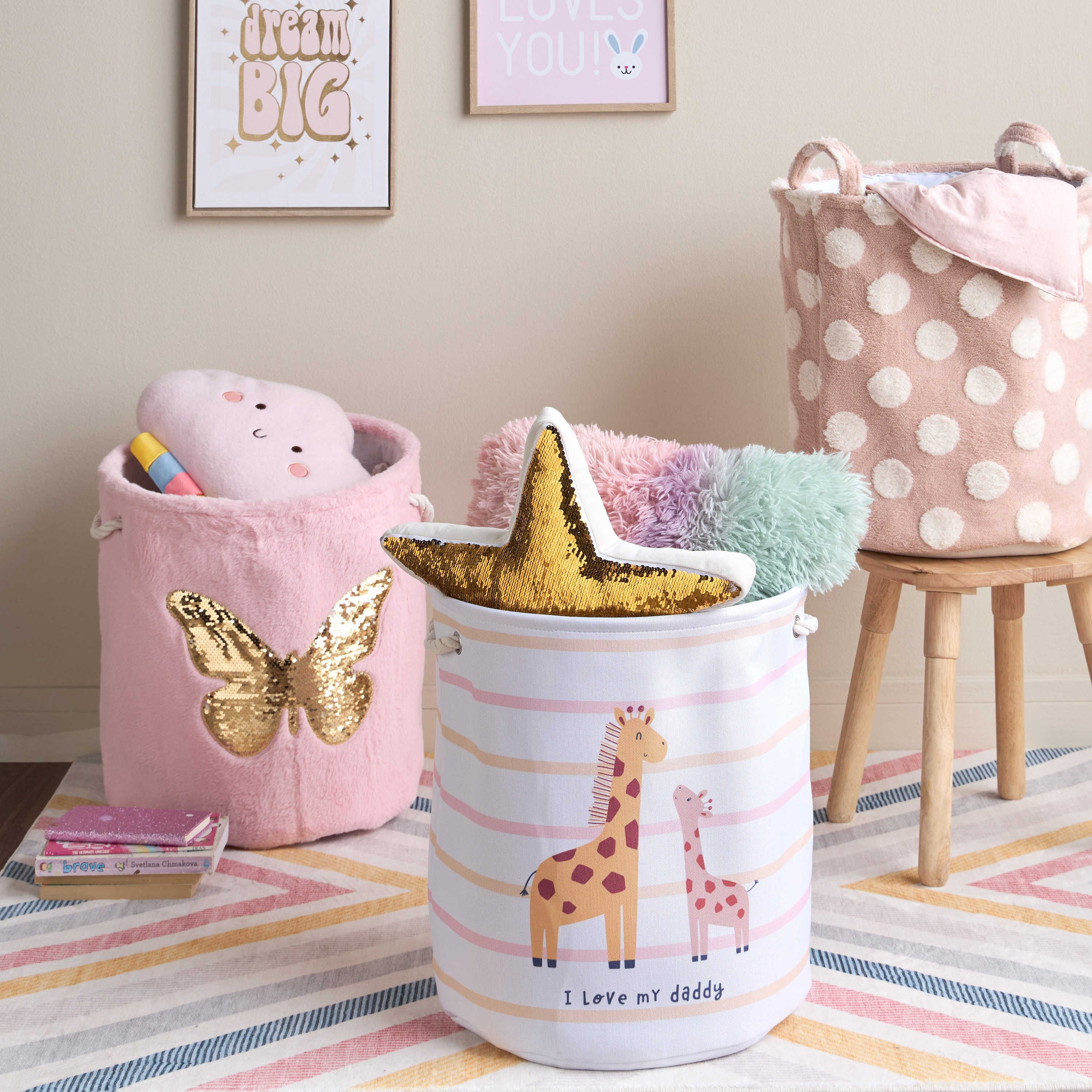 Pam Laundry Hamper-babyandkids-bathandstorage-storage-hampers-image-3