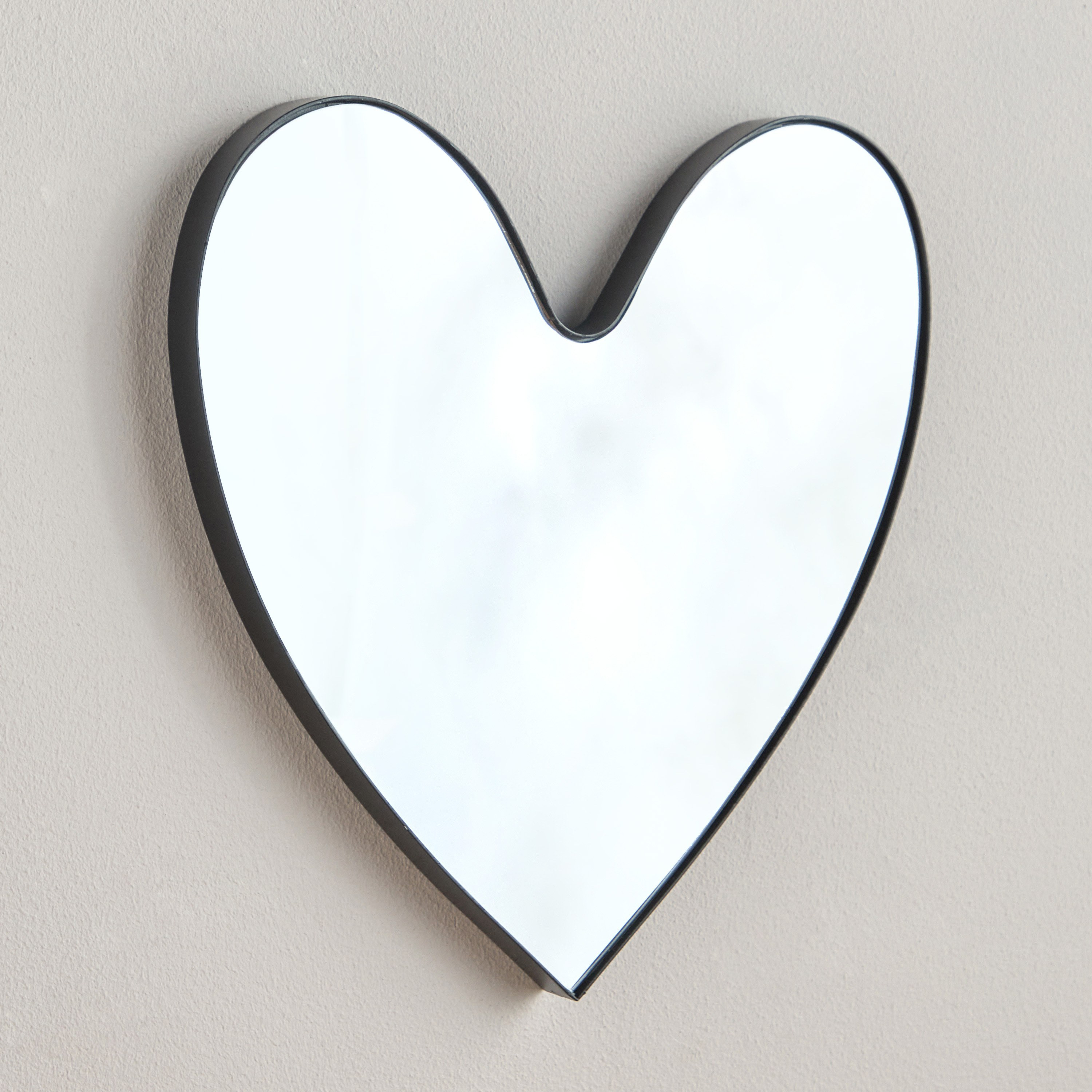 Tessa Heart Wall Mirror - 40x40 cm