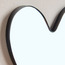 Tessa Heart Wall Mirror - 40x40 cm-kids-decorandlighting-decor-mirrors-image-3
