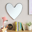 Tessa Heart Wall Mirror - 40x40 cm-kids-decorandlighting-decor-mirrors-image-4