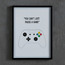 Gamer Framed Canvas Wall Art - 30x40 cm-kids-decorandlighting-decor-wallart-image-1