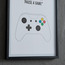 Gamer Framed Canvas Wall Art - 30x40 cm-kids-decorandlighting-decor-wallart-image-2