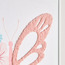 Josie 3D Butterfly Framed Canvas Wall Art - 40x40 cm-kids-decorandlighting-decor-wallart-image-2