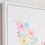 Josie 3D Butterfly Framed Canvas Wall Art - 40x40 cm-kids-decorandlighting-decor-wallart-image-3
