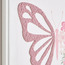 Josie 3D Butterfly Framed Canvas Wall Art - 40x40 cm-kids-decorandlighting-decor-wallart-image-2