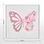 Josie 3D Butterfly Framed Canvas Wall Art - 40x40 cm-kids-decorandlighting-decor-wallart-image-4