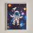 Shawn Astro Framed Canvas Wall Art - 2x30 cm-kids-decorandlighting-decor-wallart-image-1