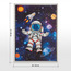 Shawn Astro Framed Canvas Wall Art - 2x30 cm-kids-decorandlighting-decor-wallart-image-4