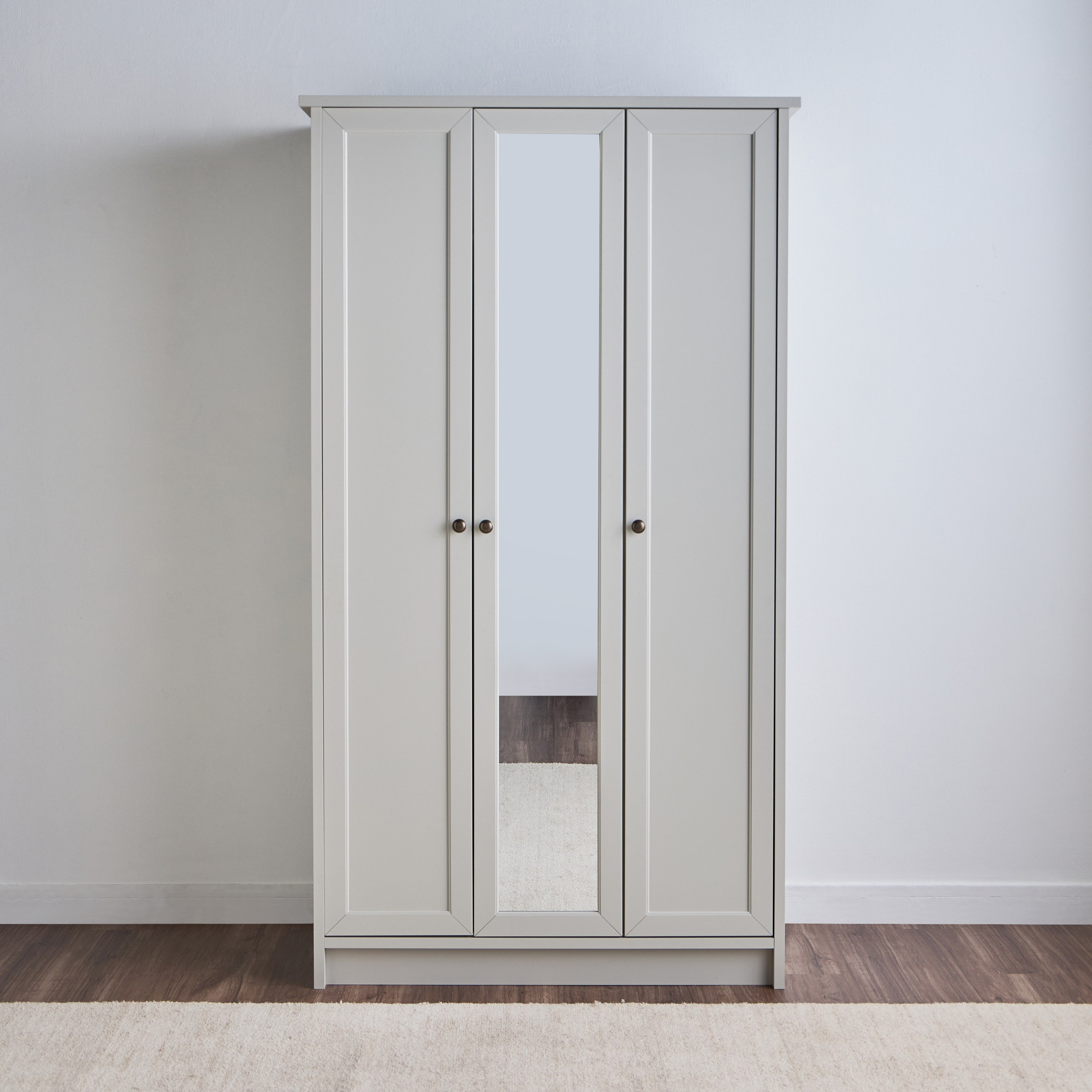 Clifford 3-Door Wardrobe-furniture-bedroom-wardrobes-image-2