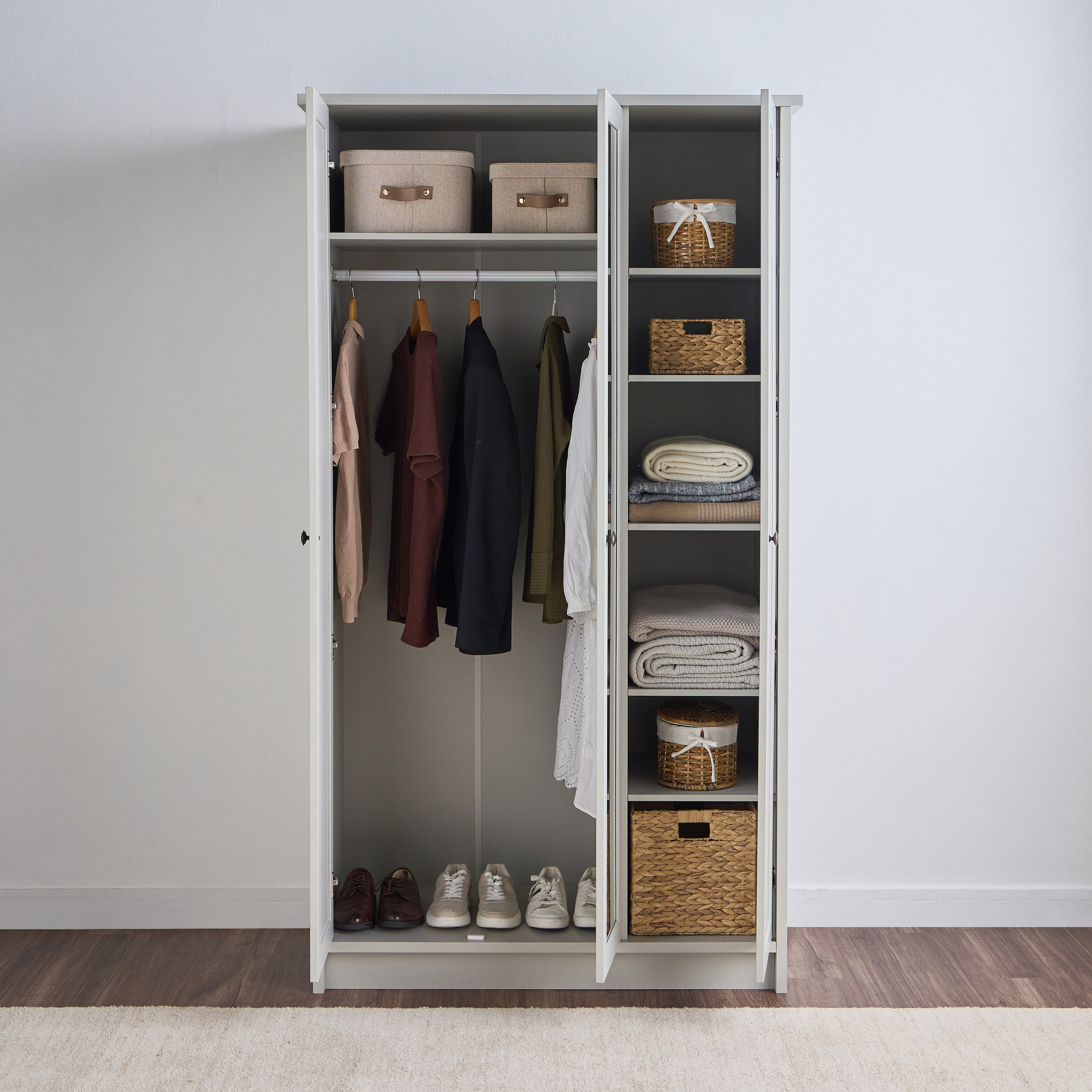 Clifford 3-Door Wardrobe-furniture-bedroom-wardrobes-image-3