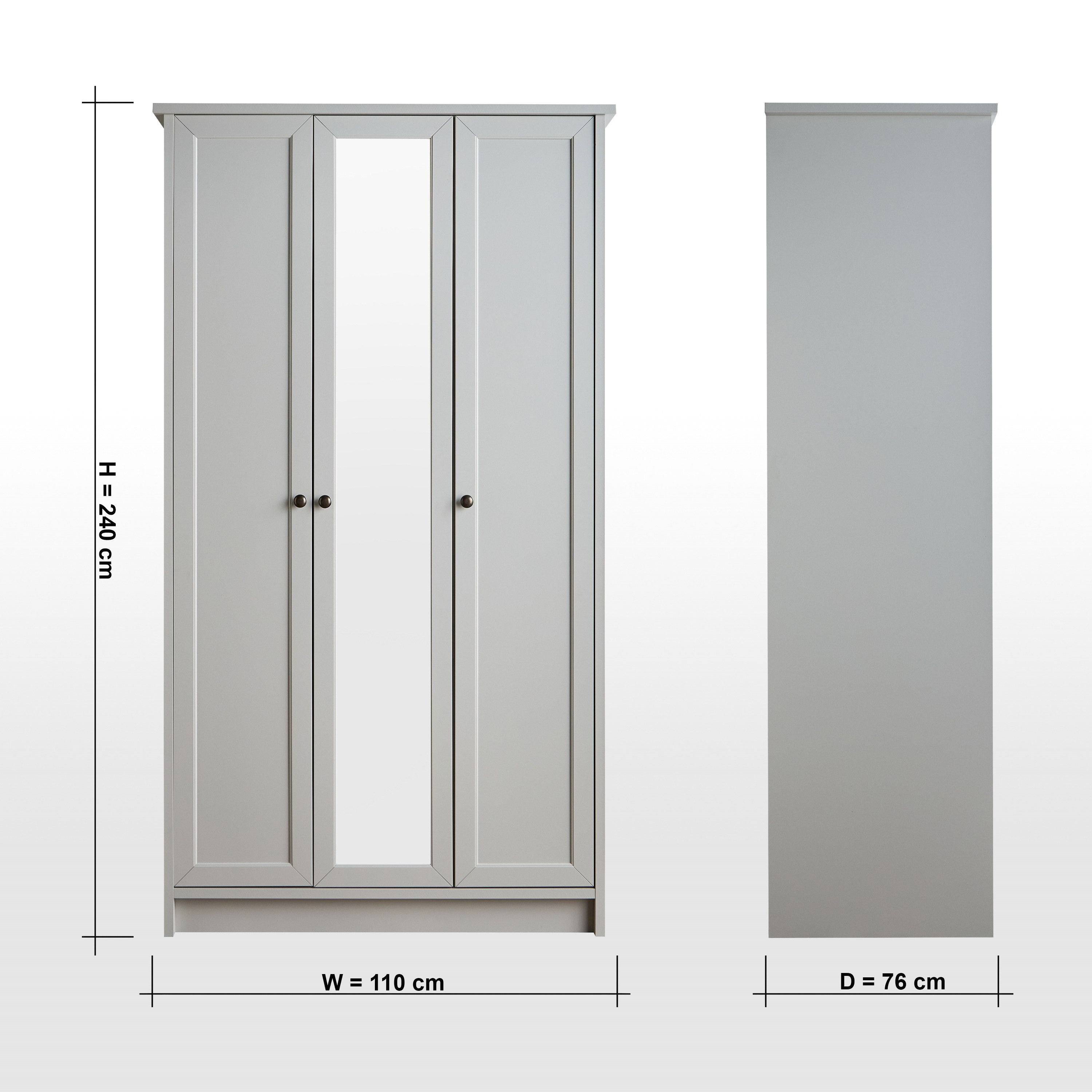 Clifford 3-Door Wardrobe-furniture-bedroom-wardrobes-image-9