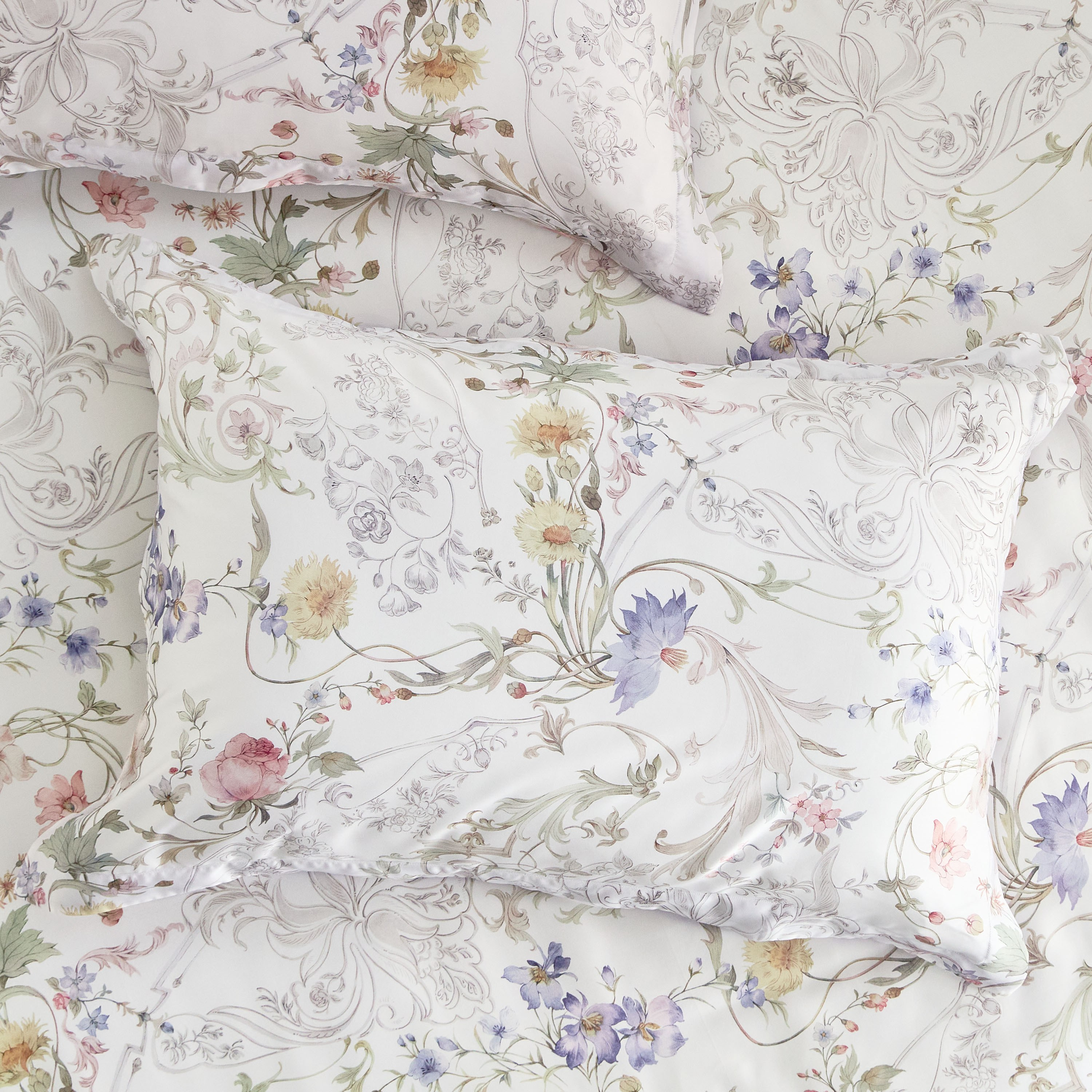Blanche Greeky Lyocell 300 Thread Count Super King 3-Piece Duvet Cover Set - 260x220 cm-household-bedding-duvetandcovers-duvetcovers-image-3