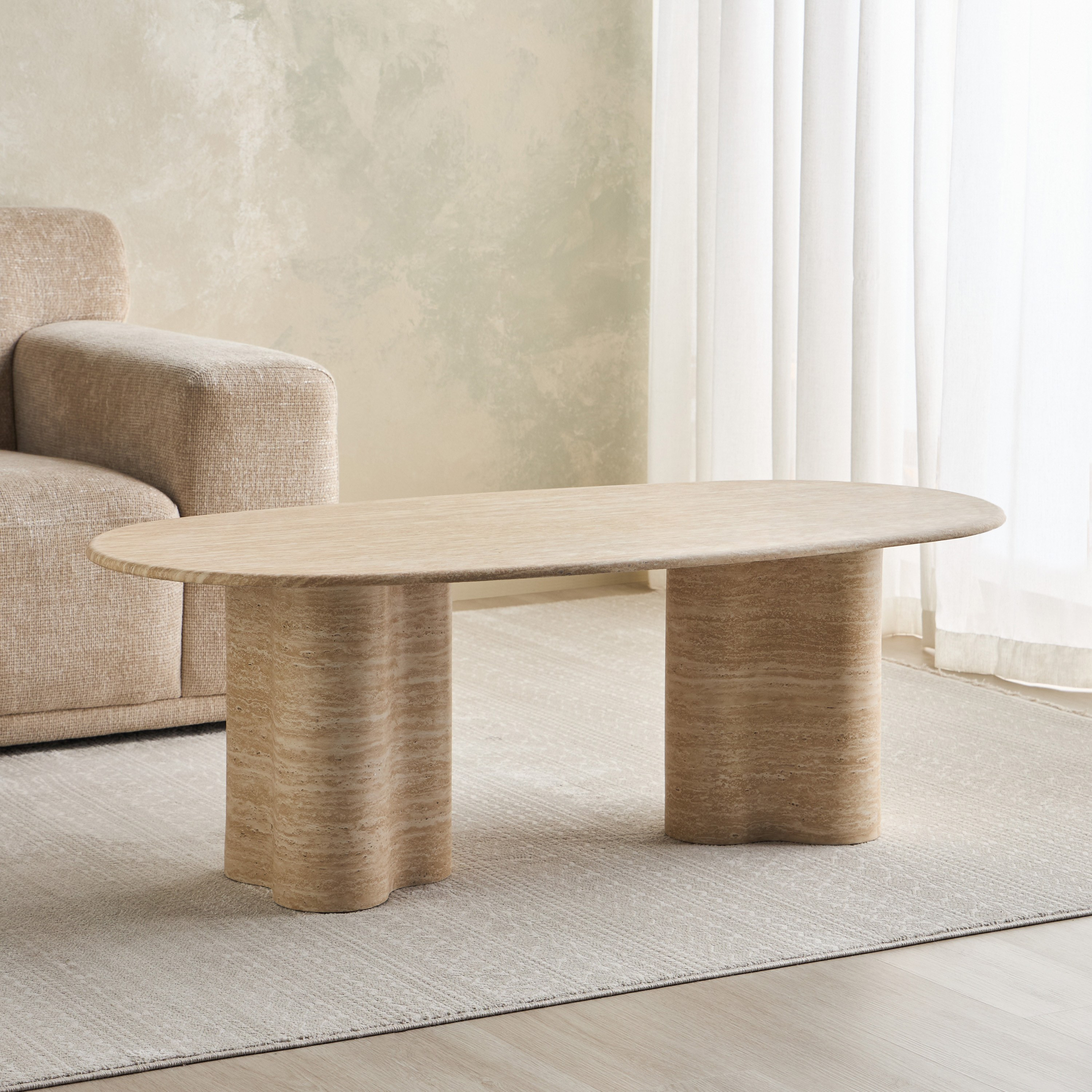 طاولة قهوة بسطح رخام - فيرينز-furniture-livingroom-coffeetables-image-1