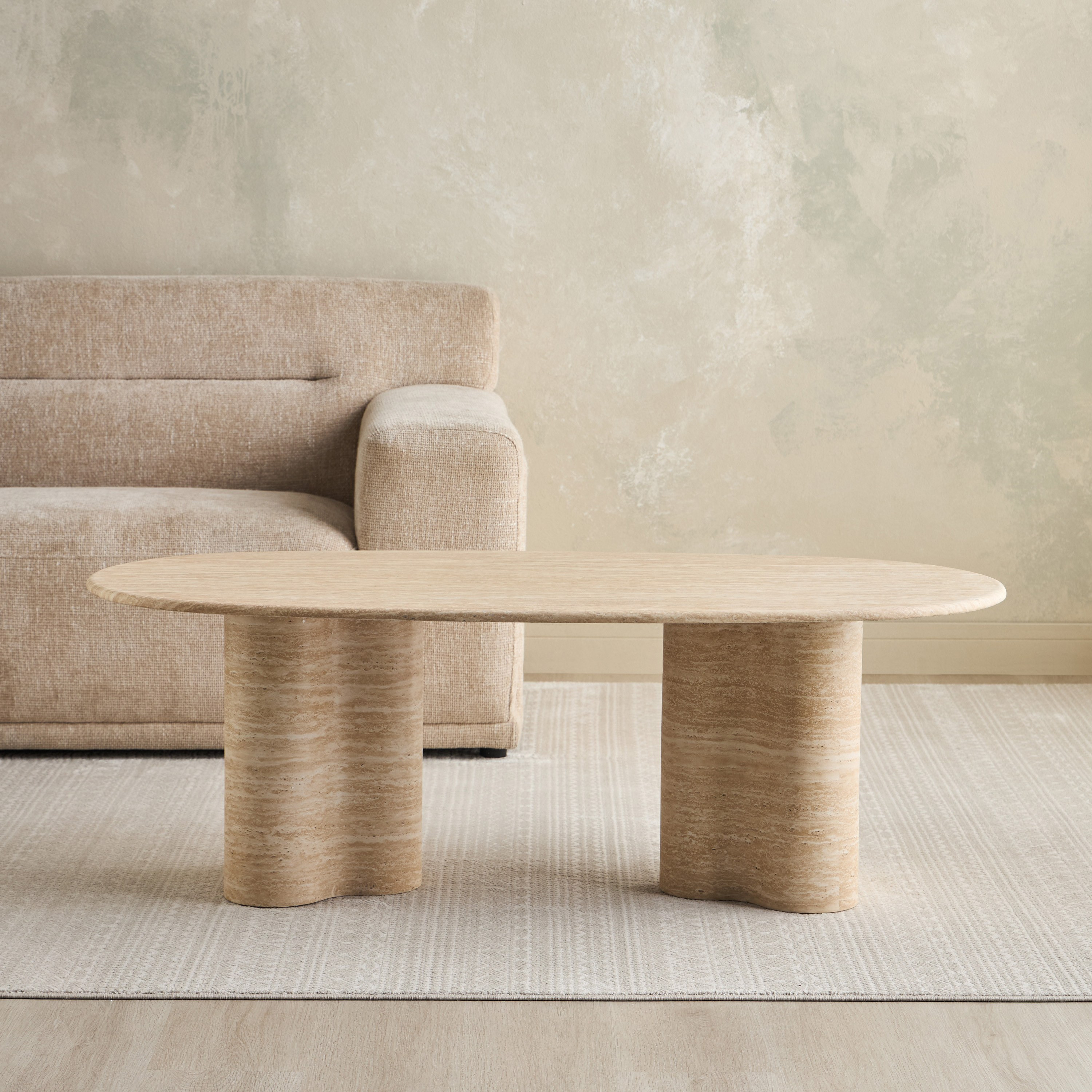 طاولة قهوة بسطح رخام - فيرينز-furniture-livingroom-coffeetables-image-2