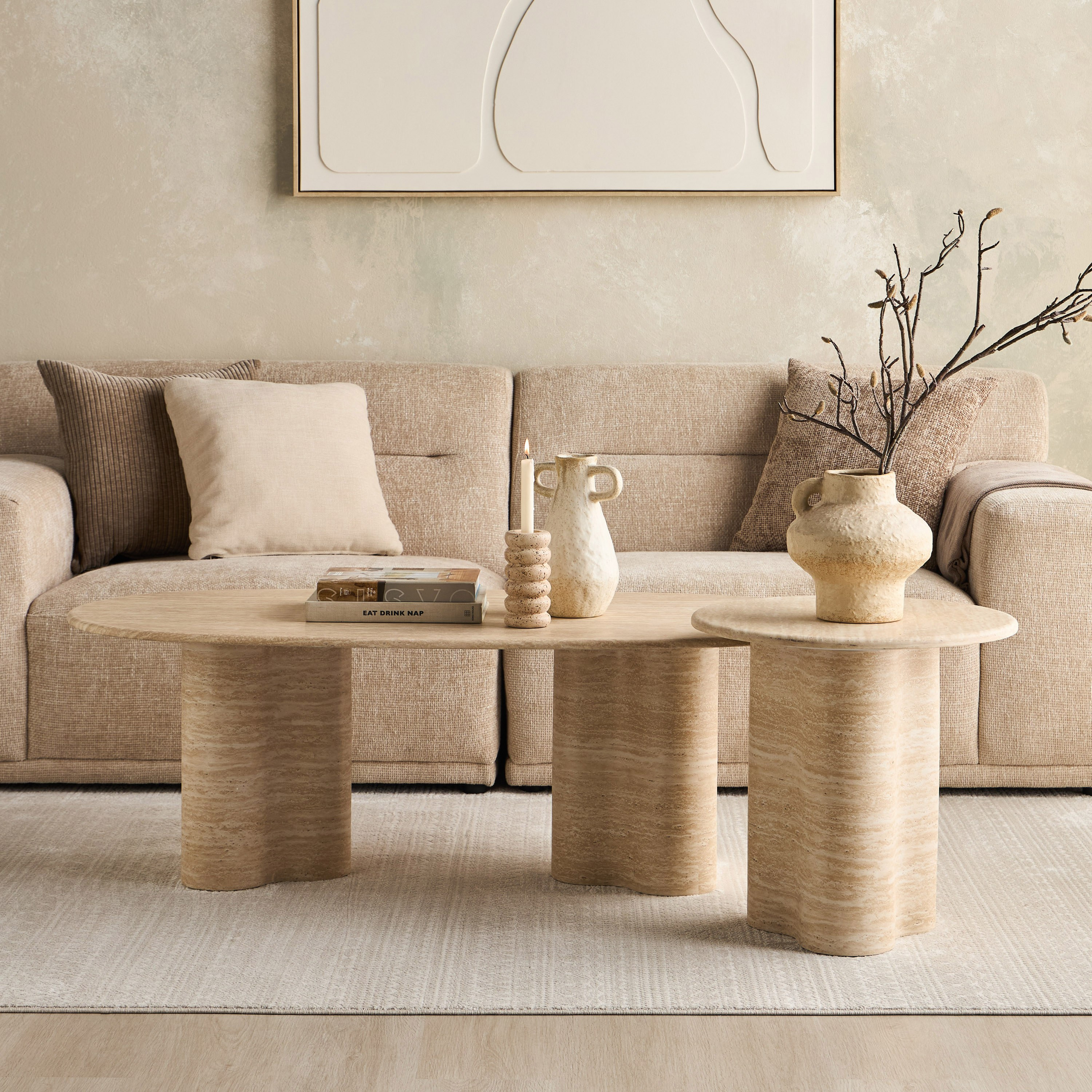 طاولة قهوة بسطح رخام - فيرينز-furniture-livingroom-coffeetables-image-5