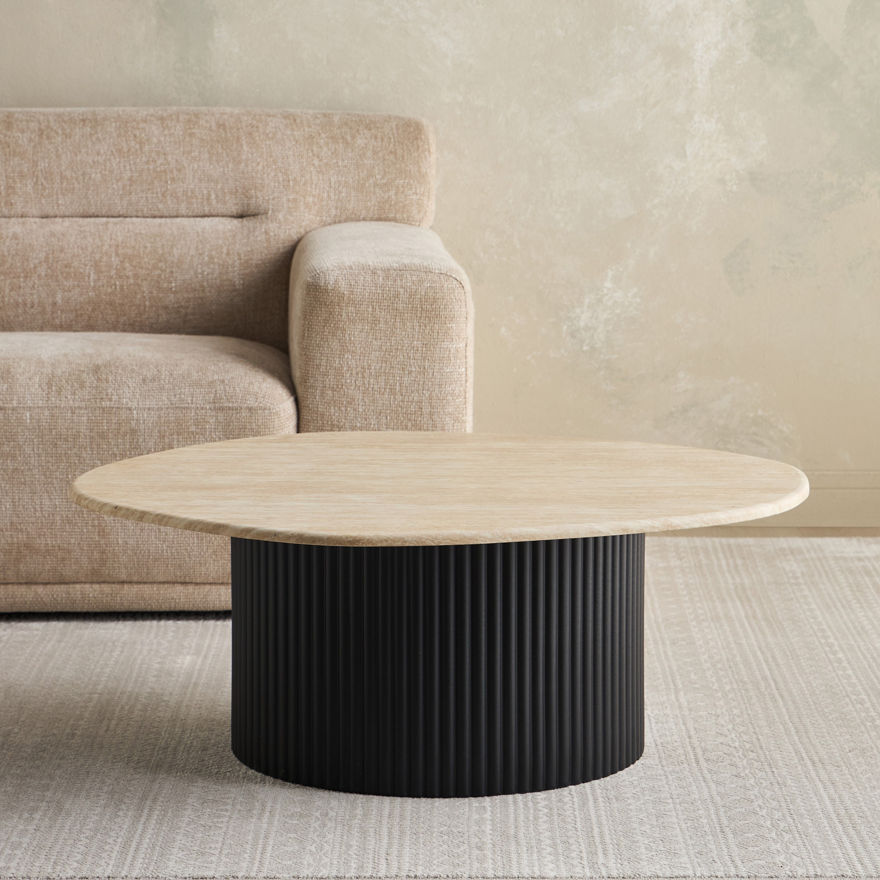 طاولة قهوة بسطح رخام - نابولي - كبيرة-furniture-livingroom-coffeetables-image-2