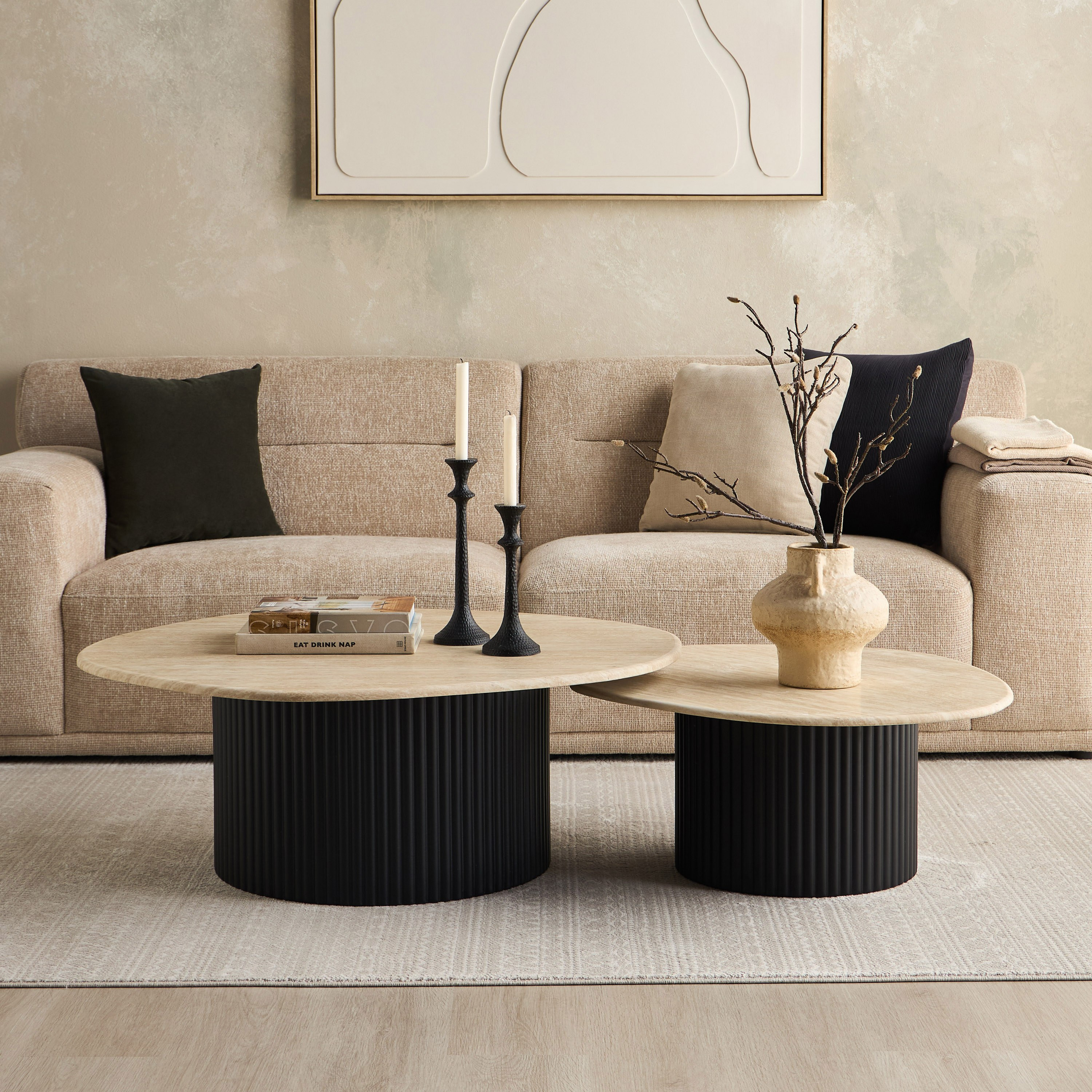 طاولة قهوة بسطح رخام - نابولي - كبيرة-furniture-livingroom-coffeetables-image-5