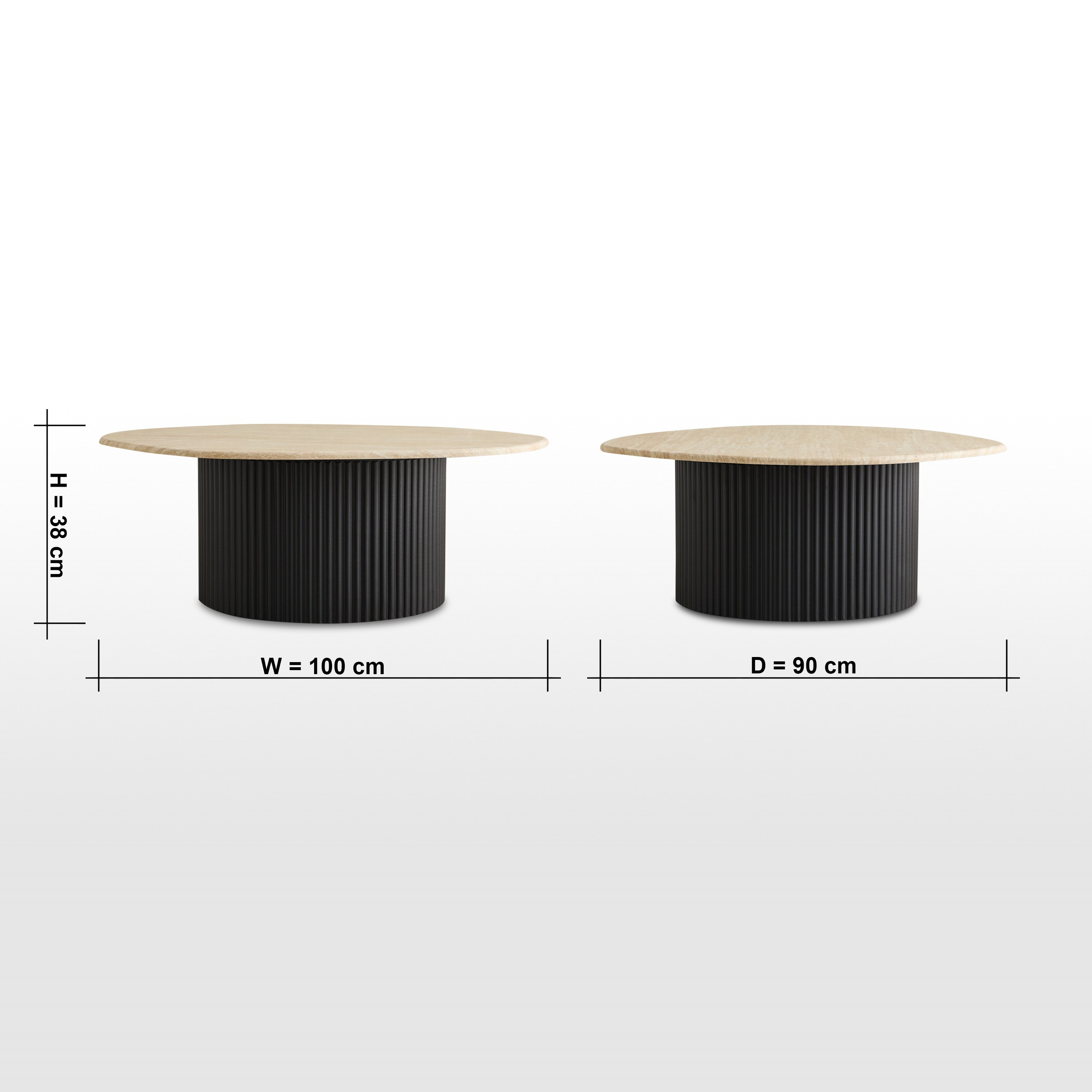 طاولة قهوة بسطح رخام - نابولي - كبيرة-furniture-livingroom-coffeetables-image-6