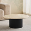 Napoli Marble Top Coffee Table - Small-furniture-livingroom-coffeetables-image-1