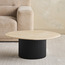 Napoli Marble Top Coffee Table - Small-furniture-livingroom-coffeetables-image-2