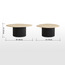 Napoli Marble Top Coffee Table - Small-furniture-livingroom-coffeetables-image-6