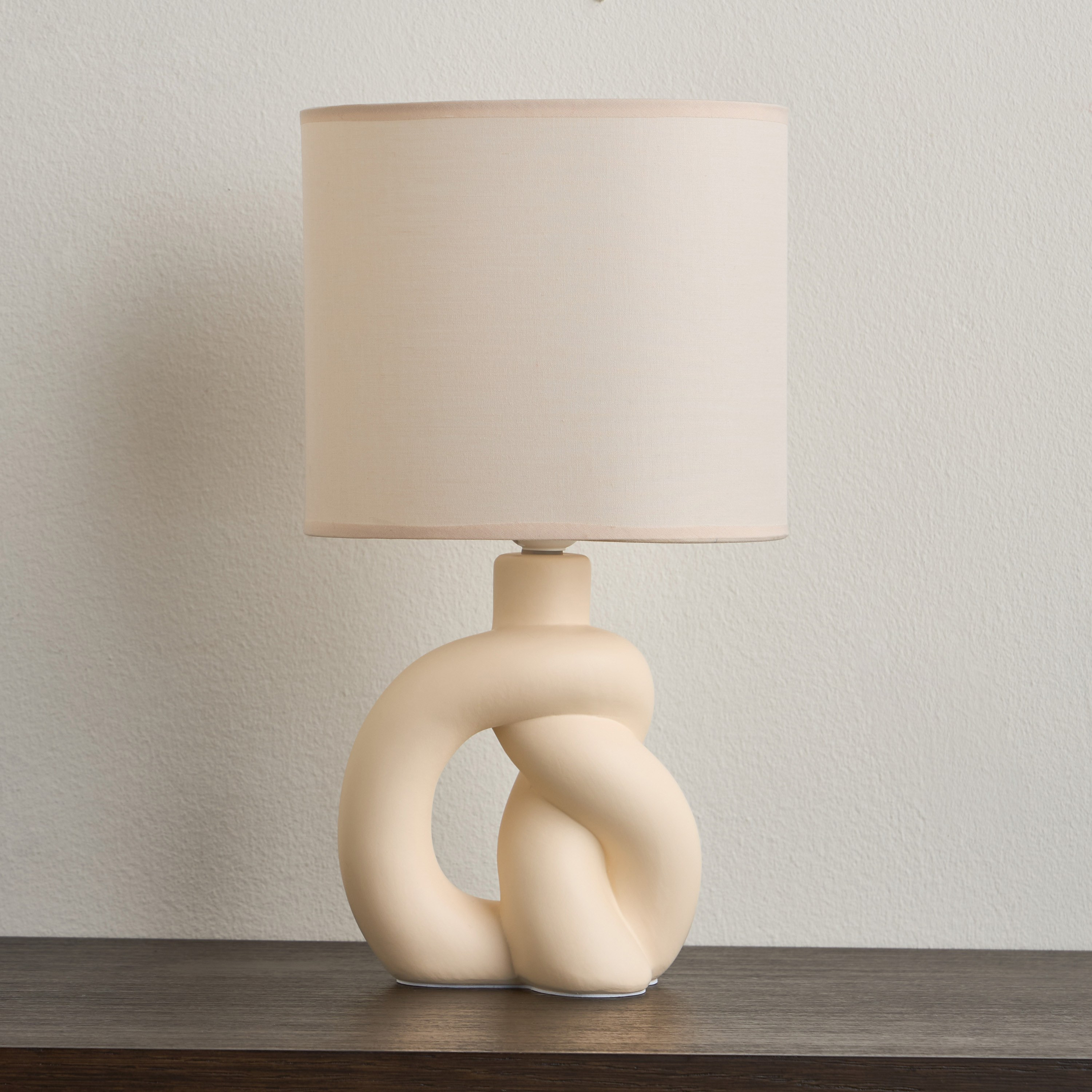 Mariana Ceramic Table Lamp - 41 cm-household-lighting-tableanddesklamps-image-1