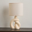 Mariana Ceramic Table Lamp - 41 cm-household-lighting-tableanddesklamps-image-1