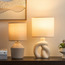 Mariana Ceramic Table Lamp - 41 cm-household-lighting-tableanddesklamps-image-5