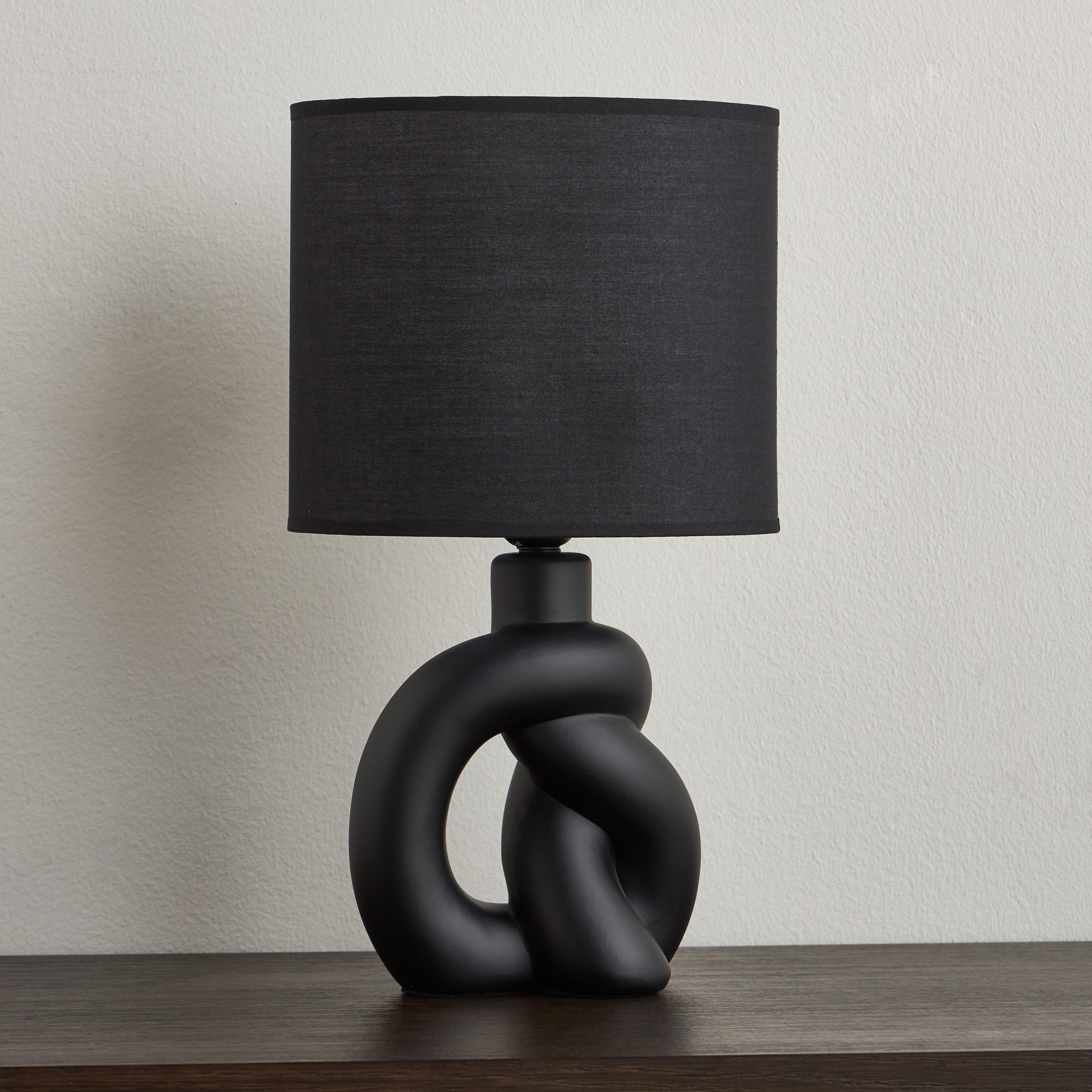 Mariana Ceramic Table Lamp - 41 cm-household-lighting-tableanddesklamps-image-1