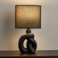 Mariana Ceramic Table Lamp - 41 cm-household-lighting-tableanddesklamps-image-7