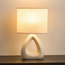Renata Ceramic Table Lamp - 43 cm-household-lighting-tableanddesklamps-image-2