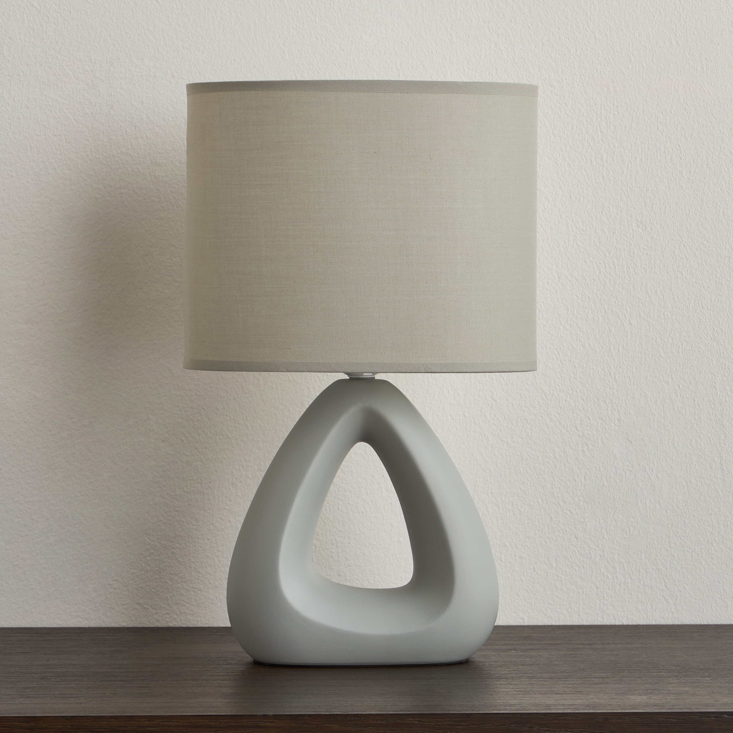 Renata Ceramic Table Lamp - 43 cm-household-lighting-tableanddesklamps-image-1