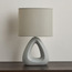 Renata Ceramic Table Lamp - 43 cm-household-lighting-tableanddesklamps-image-6
