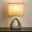 Renata Ceramic Table Lamp - 43 cm-household-lighting-tableanddesklamps-image-7